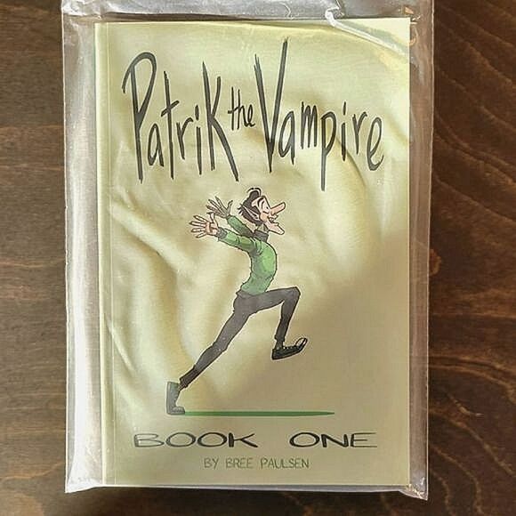 Book | Patrik the Vampire Book One by Bree Paulsen - Picture 2 of 6